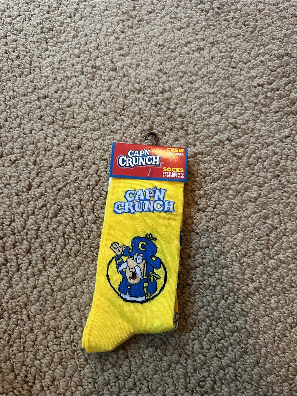 Captain crunch socks